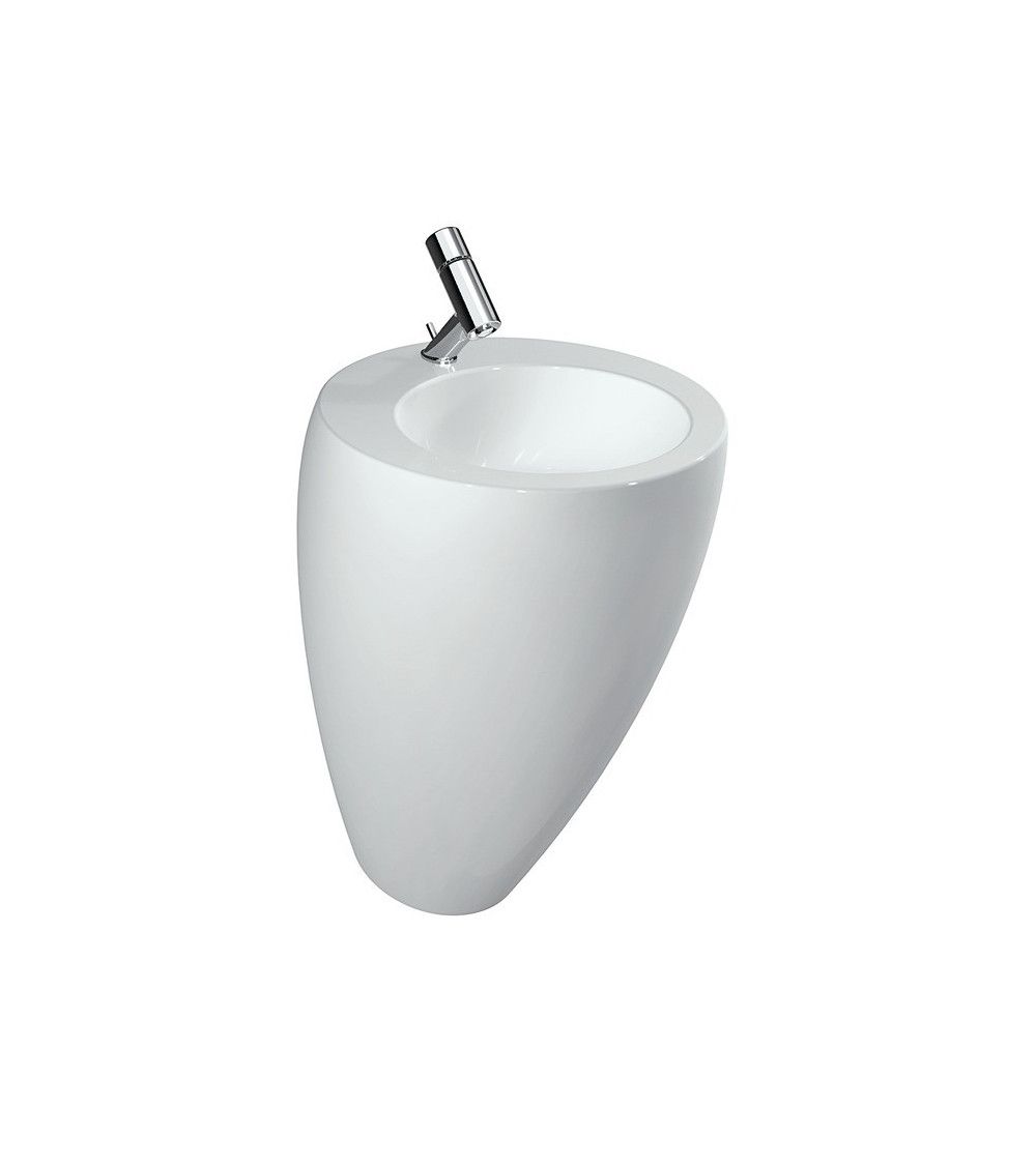 Lavabo avec colonne integre - Alessi