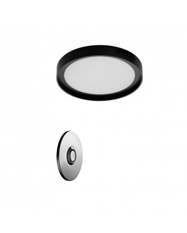 Lampe LED RGB avec bouton rond Ninfea Aquaelite 160 mm