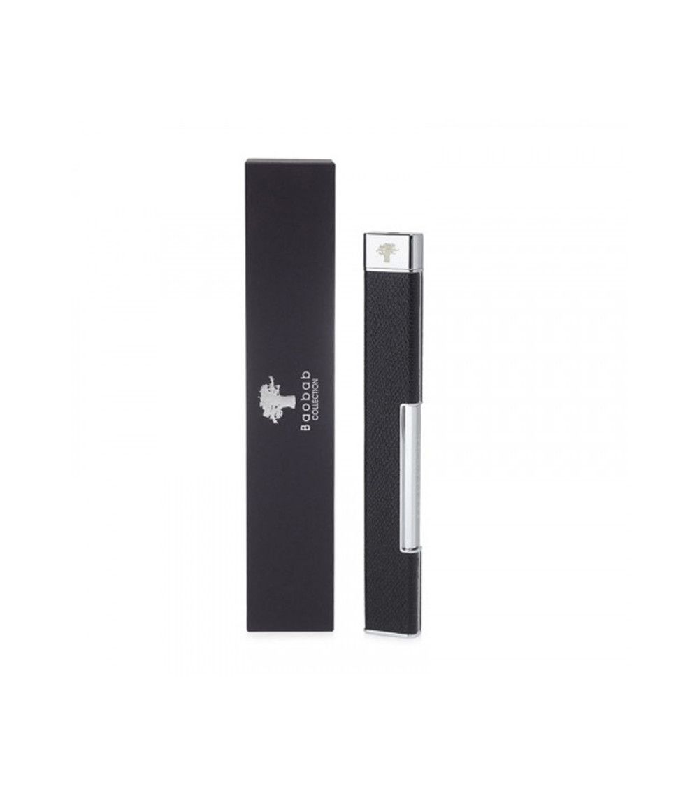 Briquet Grainé Noir