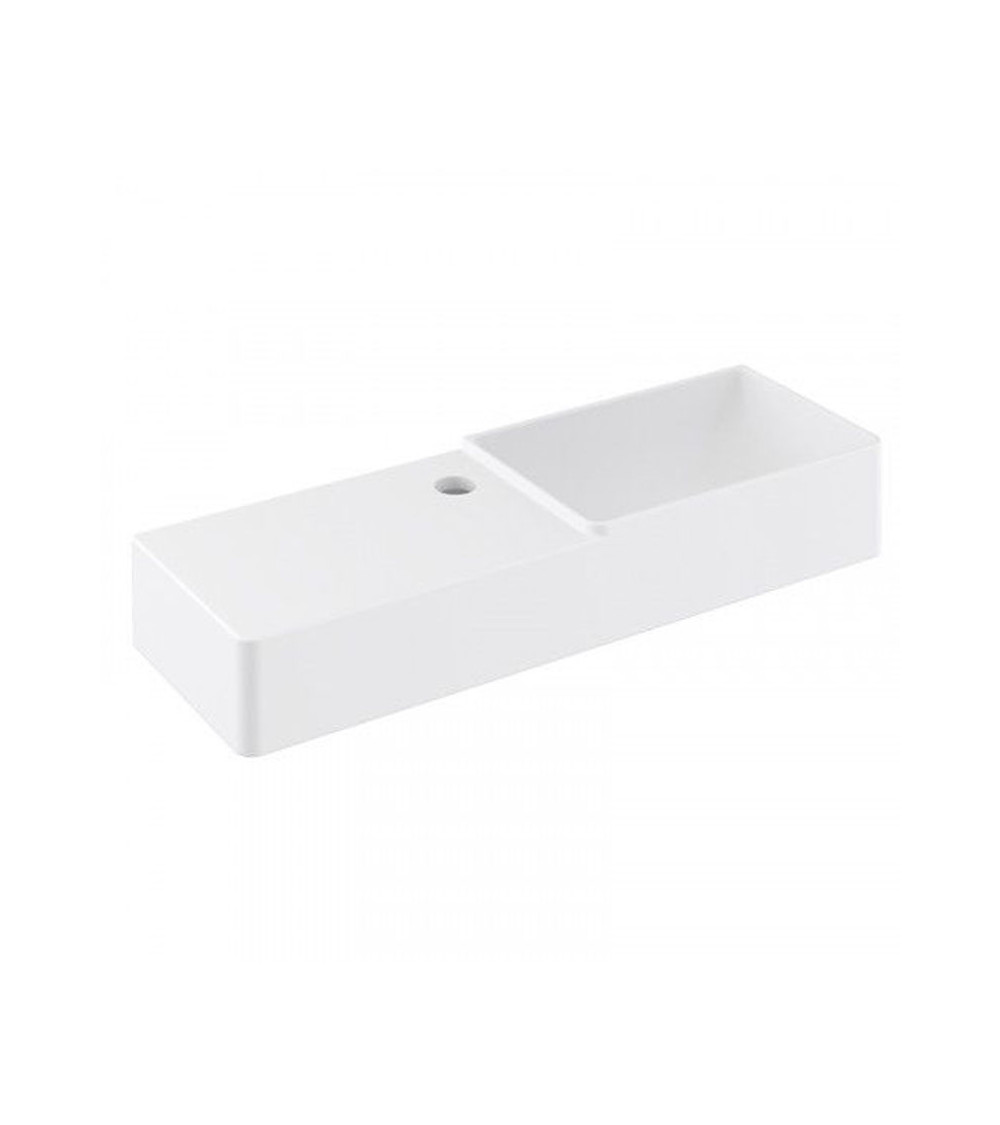 Lavabo droit sans siphone Fancy Cosmic mat 60 cm