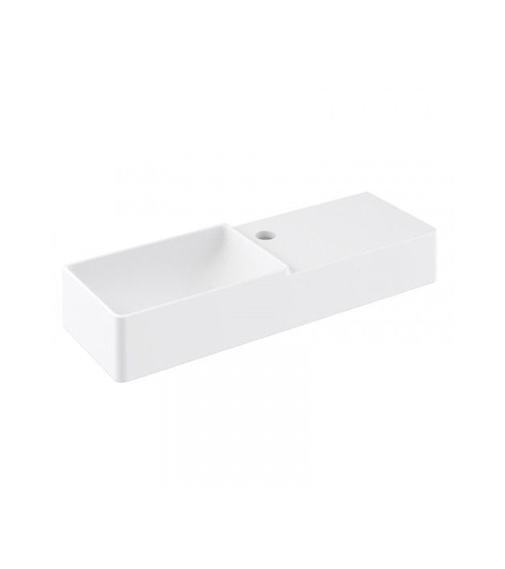 Lavabo gauche sans siphone Fancy Cosmic mat 60 cm