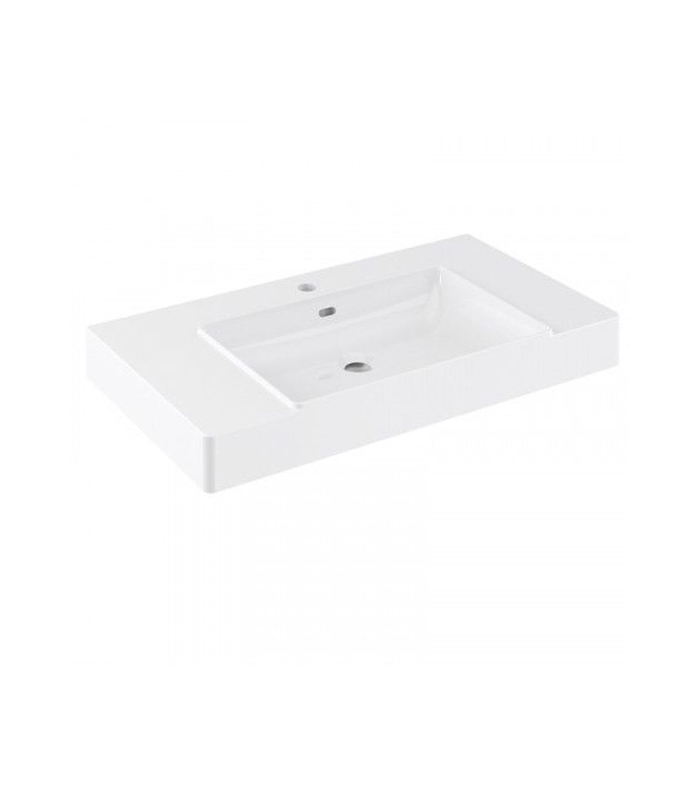 Lavabo sans siphone Fancy Cosmic brillant 80 cm