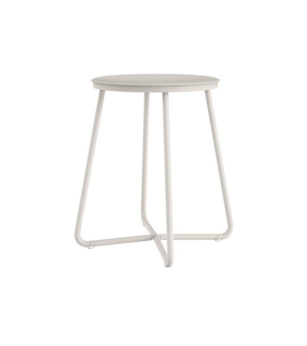 Tabouret Geyser Cosmic pierre mat hauteur 39,6 cm