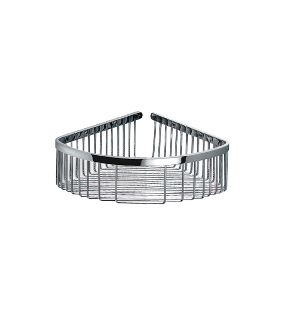 Porte-savon grille angle Lira Pomd'or chromé