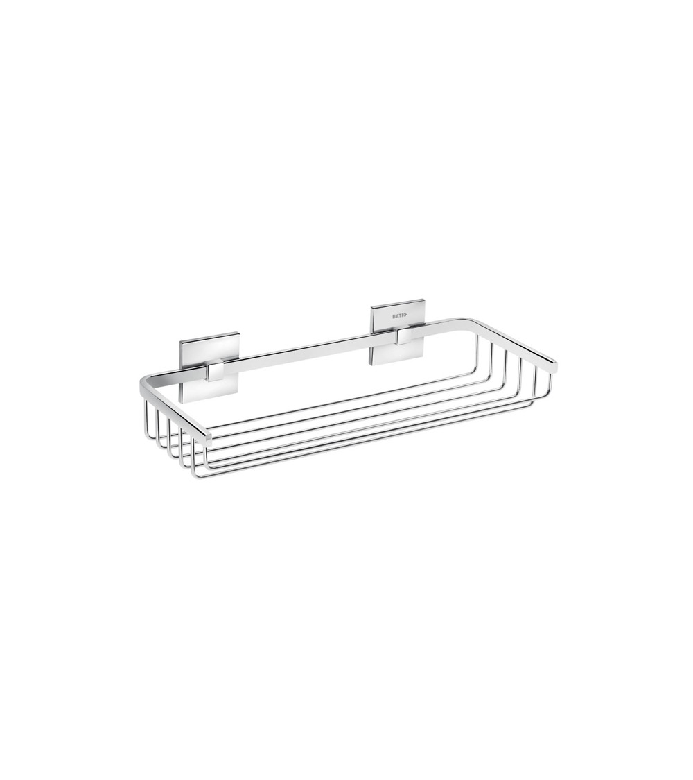 Porte-savon liquide Duo Square Bath + by Cosmic verre mat