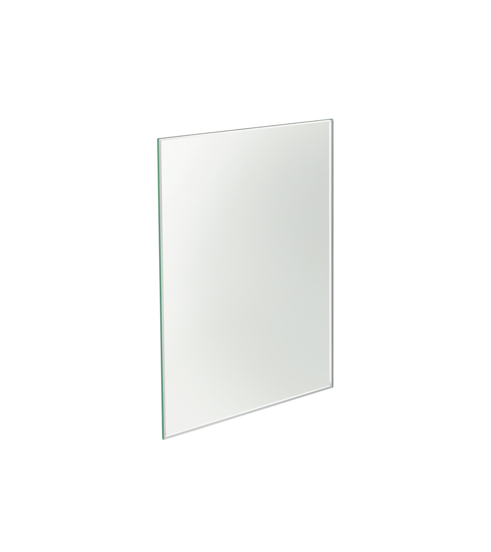 Miroir à poser rectangulaire Mirage Pomd'or argent brillant