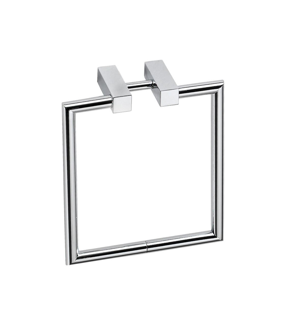 Anneau porte-serviette Metric Pomd'or chromé