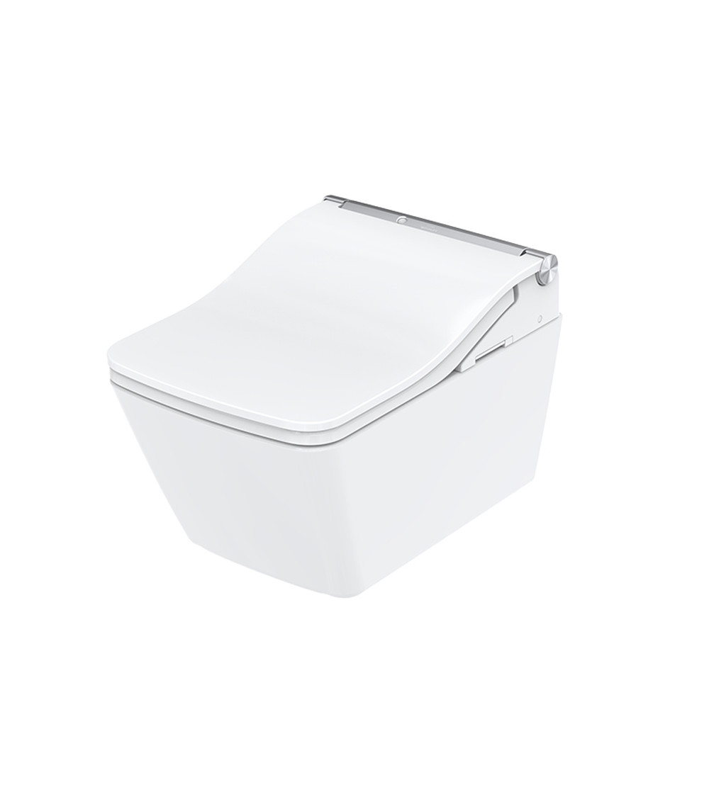 WC suspendu Washlet™ SW auto flush Toto blanc