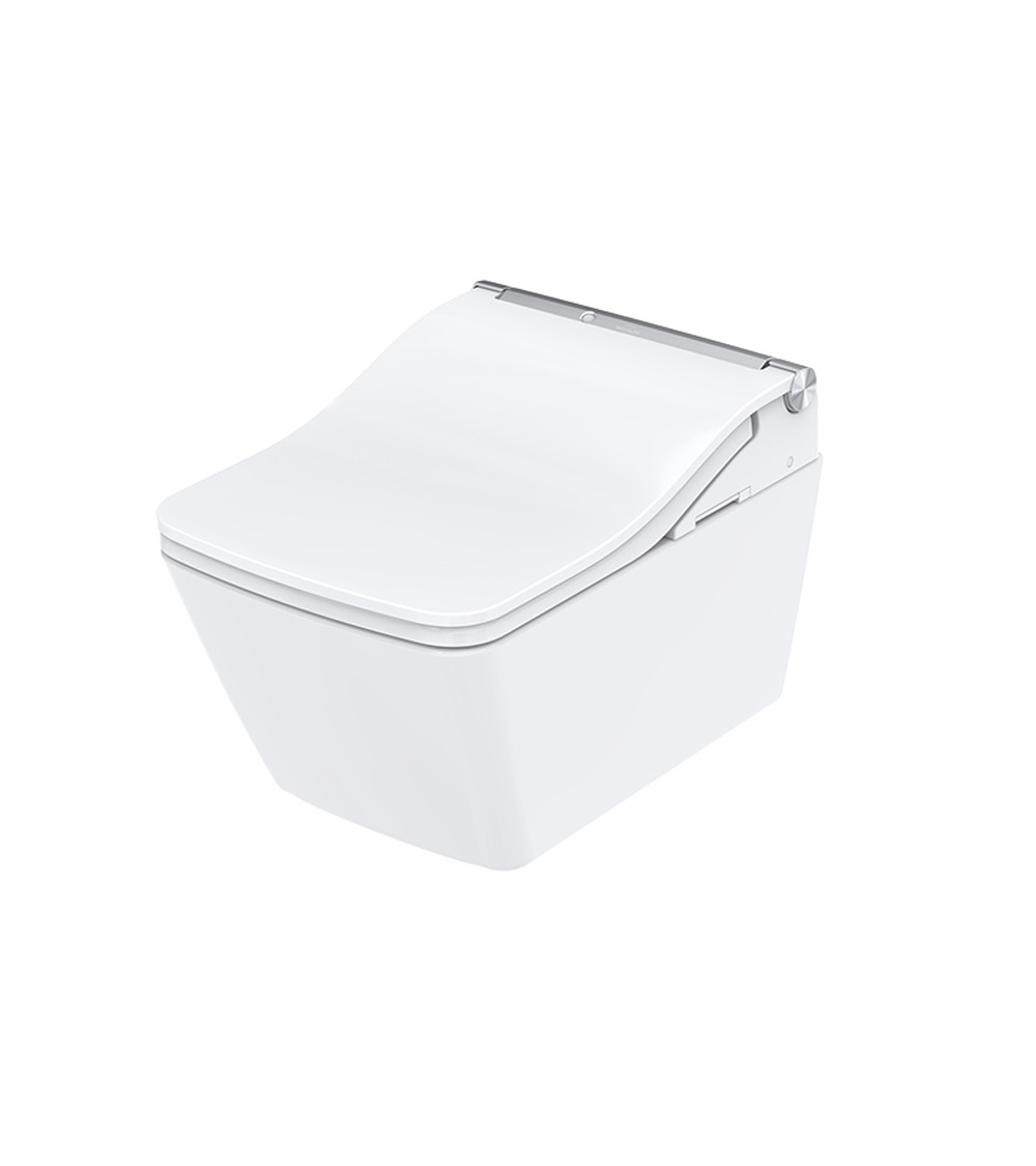 WC suspendu Washlet™ SW Toto blanc