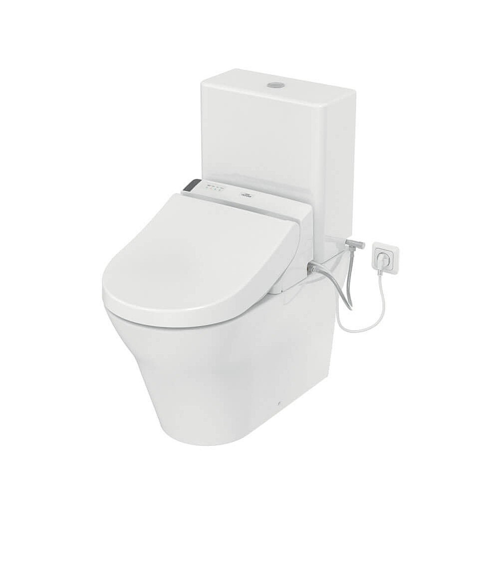 WC suspendu WASHLET™ RX Ewater+ Toto blanc