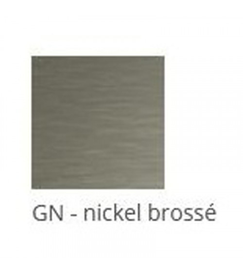 Nickel brossé