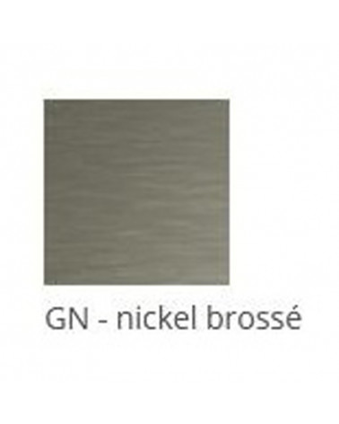 Nickel brossé