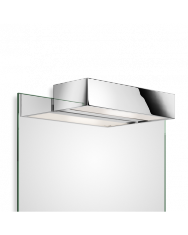 Lampe avec clip fixation pour miroir Box 1-25 Decor Walther chromé