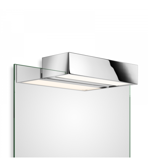 Lampe avec clip fixation pour miroir 3000K Box 1-25 N LED Decor Walther chromé