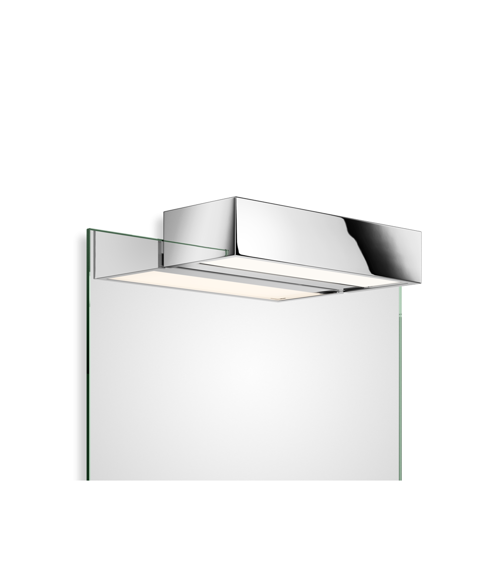 Lampe avec clip fixation pour miroir 2700K Box 1-25 N LED Decor Walther chromé