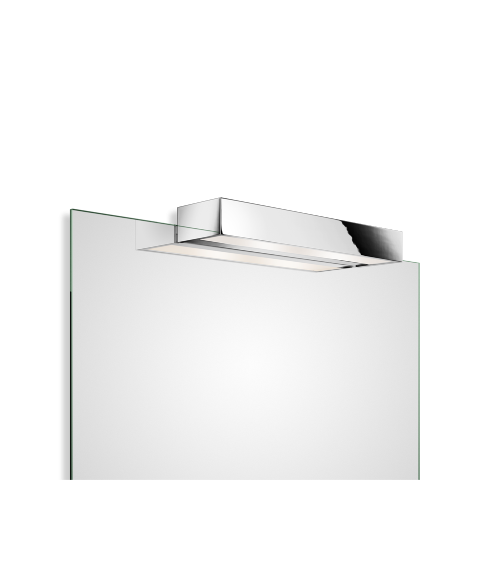 Lampe avec clip fixation pour miroir Box 1-40 Decor Walther chromé