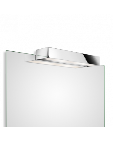 Lampe avec clip fixation pour miroir Box 1-40 Decor Walther chromé
