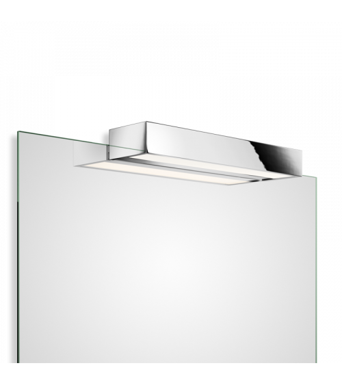 Lampe avec clip fixation pour miroir 3000K Box 1-40 N LED Decor Walther chromé