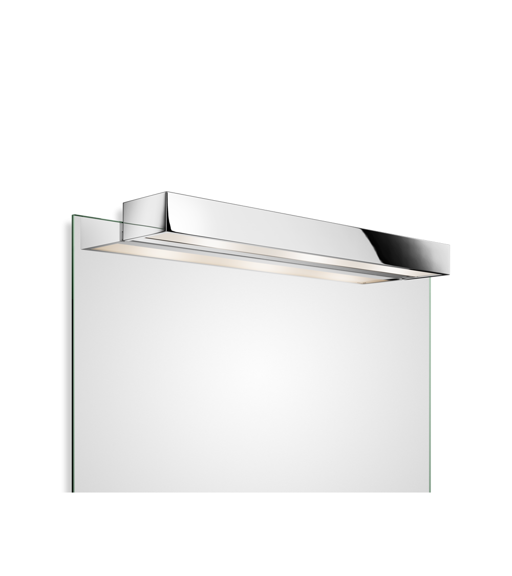 Lampe avec clip de fixation pour miroir Box 1-60 Decor Walther chromé