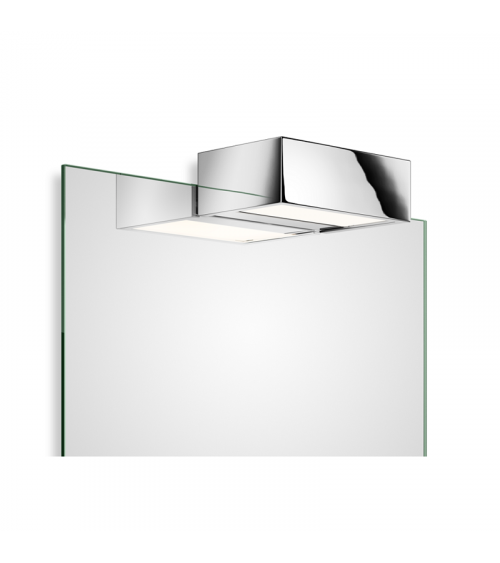 Lampe avec clip de fixation pour miroir Box 1-15 N LED Decor Walther chromé