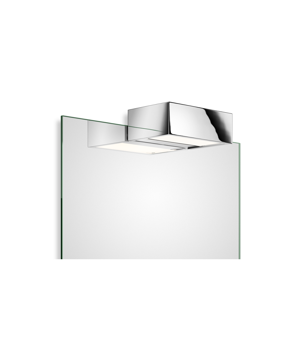 Lampe avec clip de fixation pour miroir Box 1-15 N LED Decor Walther chromé