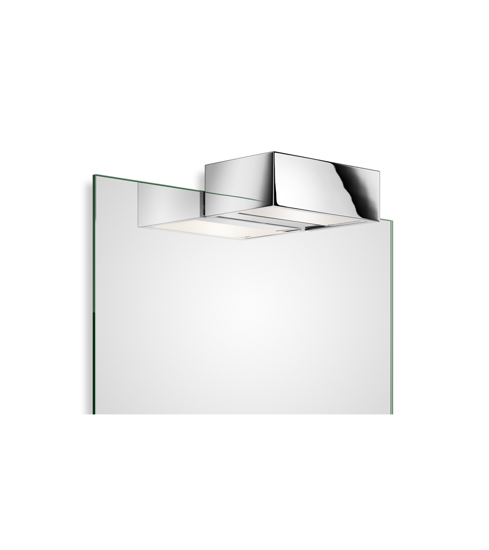 Lampe avec clip de fixation pour miroir Box 1-15 Decor Walther chromé