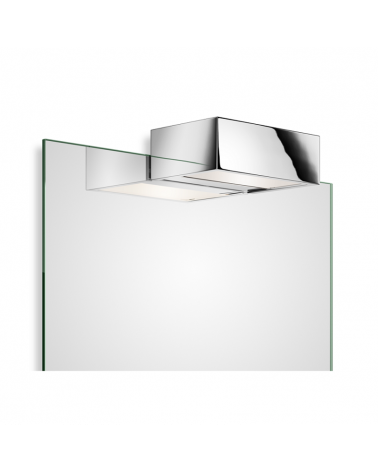 Lampe avec clip de fixation pour miroir Box 1-15 Decor Walther chromé