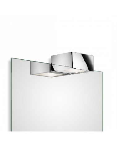 Lampe avec clip de fixation pour miroir Box 1-10 Decor Walther chromé