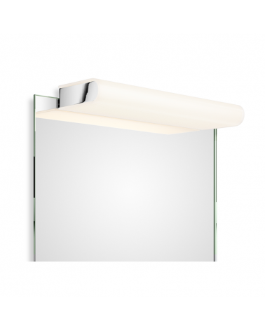 Lampe avec clip de fixation pour miroir Book 1-40 LED Decor Walther chromé