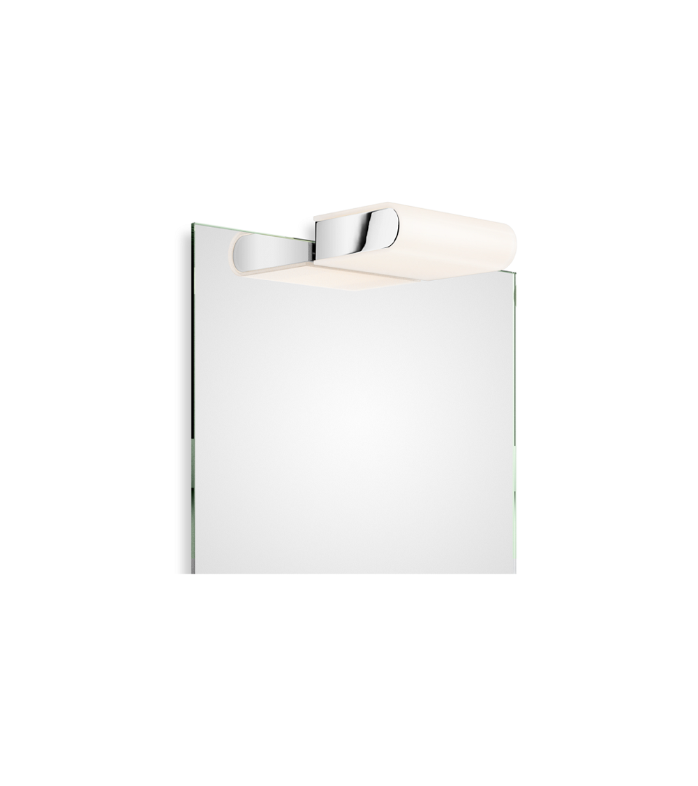 Lampe avec clip de fixation pour miroir Book 1-15 LED Decor Walther chromé