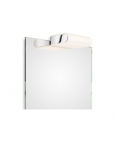 Lampe avec clip de fixation pour miroir Book 1-15 LED Decor Walther chromé