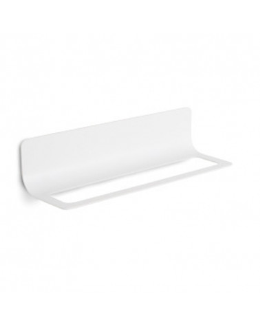 Porte-serviettes Curva Cristina Ondyna 46 cm blanc