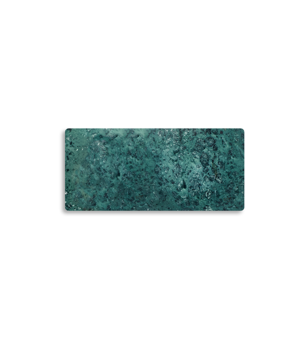 Plateau petit marbre vert TAB S Century Decor Walther