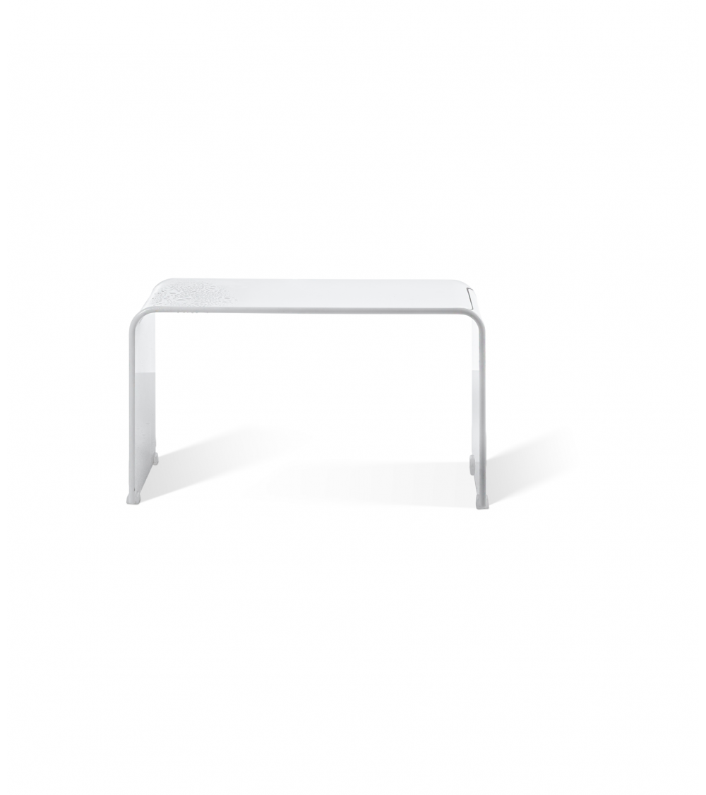 Banc DW 80 XL Decor Walther acrylique blanc