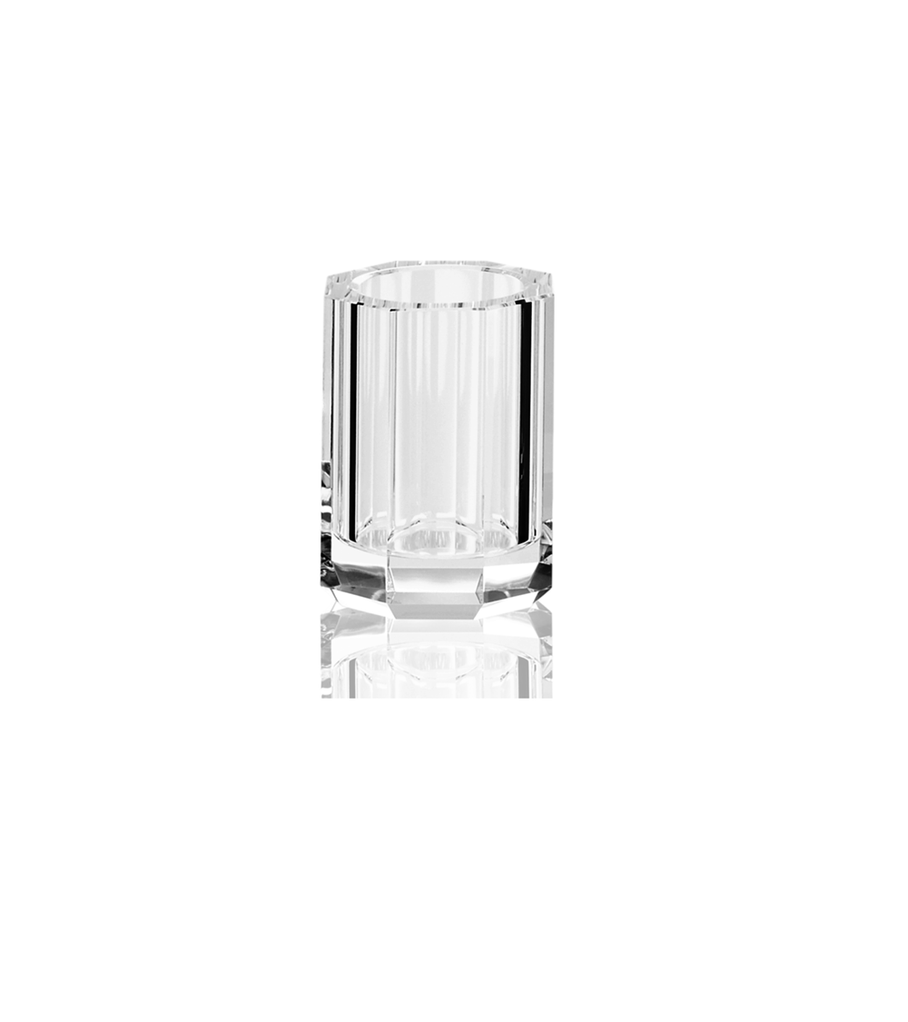 Gobelet KR BER Kristall Decor Walther cristal clair