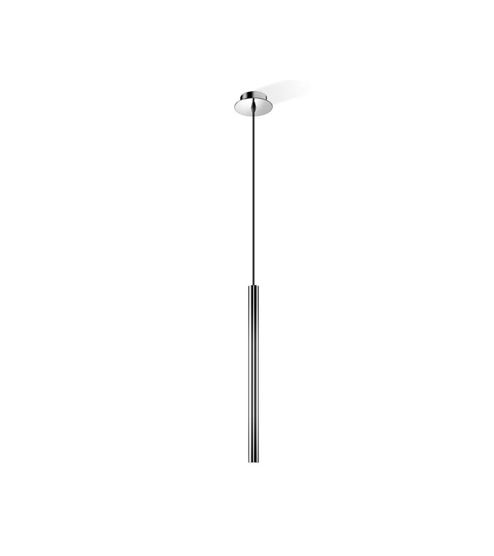 Lampe à suspension Pipe 1 Decor Walther chormé