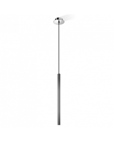 Lampe à suspension Pipe 1 Decor Walther chormé