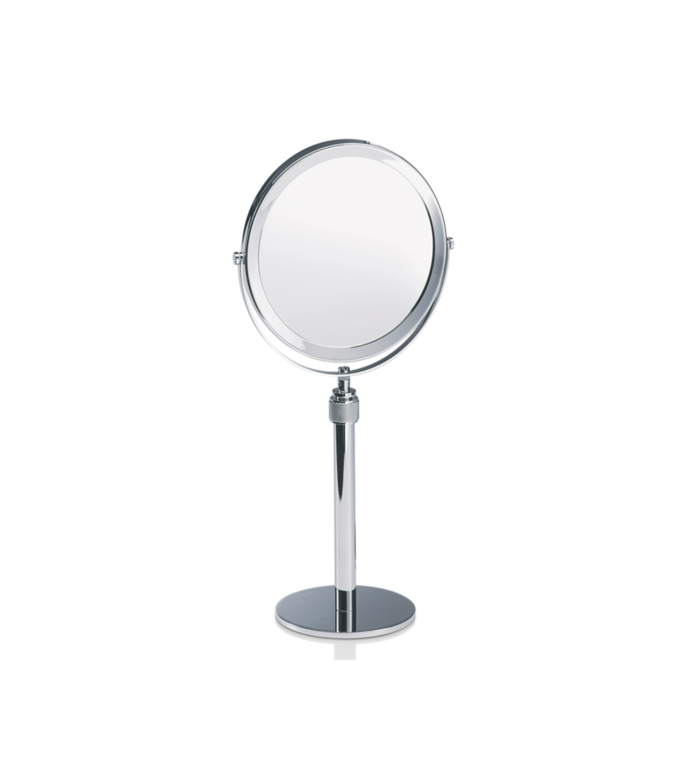 Miroir cosmétique grossissement 5x SP 13/V Decor Walther chromé