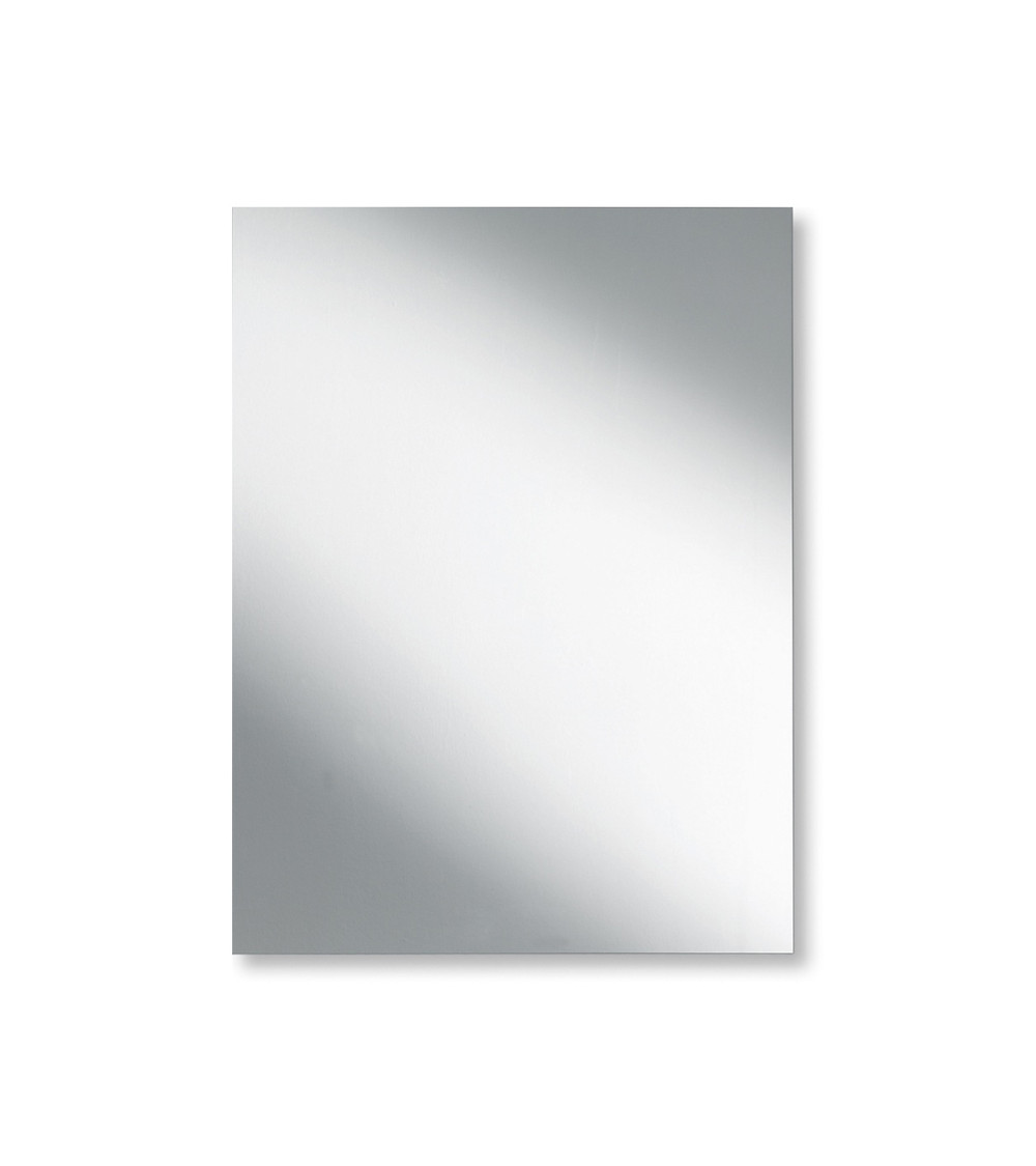 Miroir mural avec bord poli 45 x 90 cm Space 04590 Decor Walther