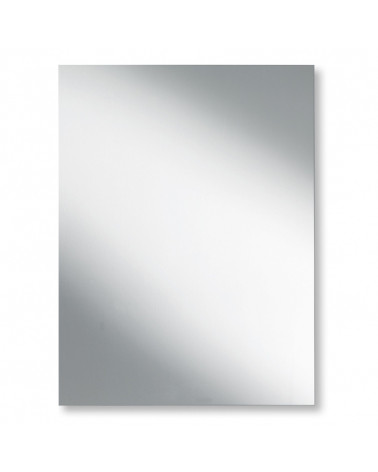Miroir mural avec bord poli 45 x 90 cm Space 04590 Decor Walther
