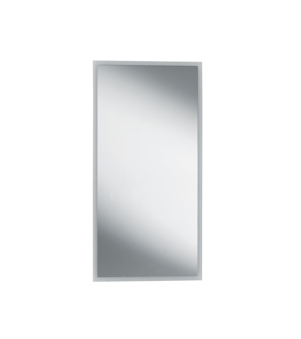 Miroir mural avec bord poli 60 x 80 cm Space 06080 Decor Walther