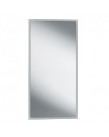 Miroir mural avec bord poli 60 x 80 cm Space 06080 Decor Walther