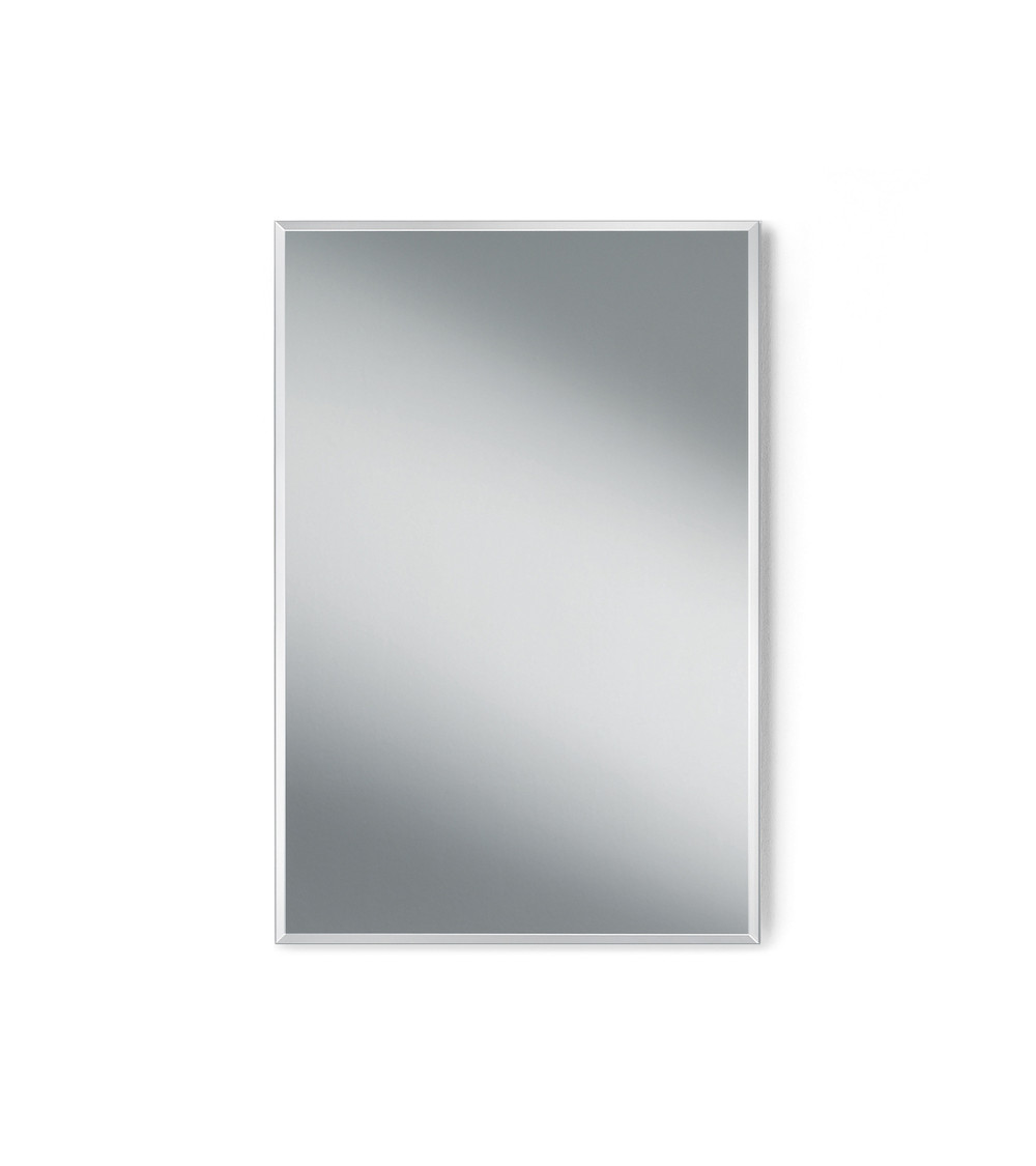 Miroir mural facette 10 mm claire 34 x 100 cm Space 134100 Decor Walther
