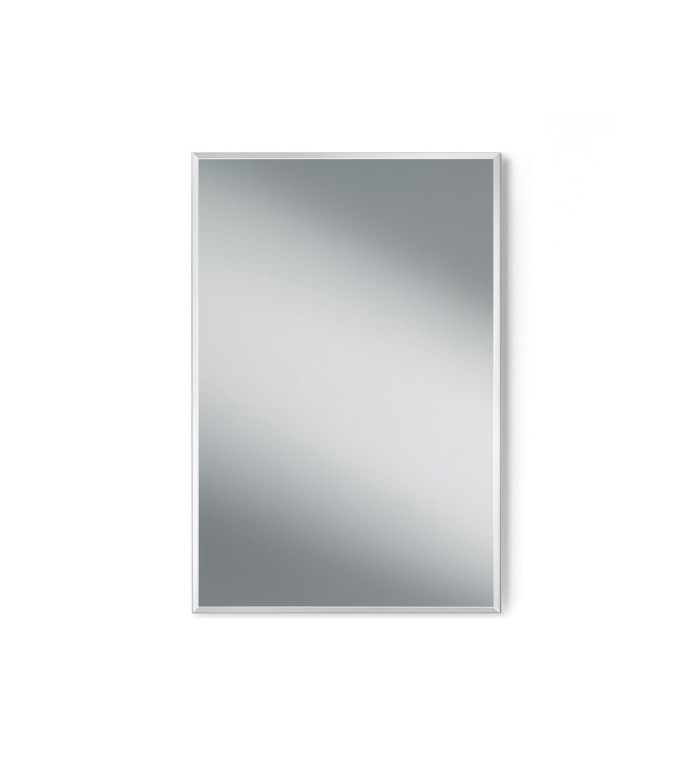 Miroir mural facette 10 mm claire 60 x 80 cm Space 16080 Decor Walther