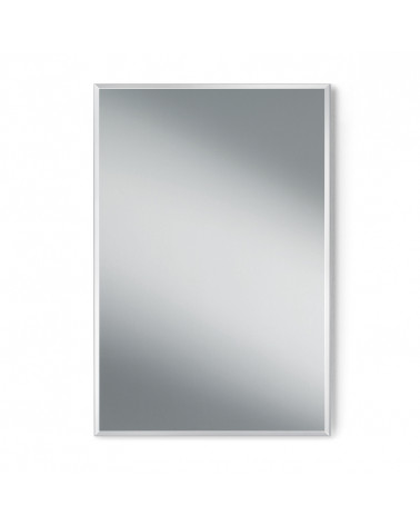 Miroir mural facette 10 mm claire 60 x 80 cm Space 16080 Decor Walther
