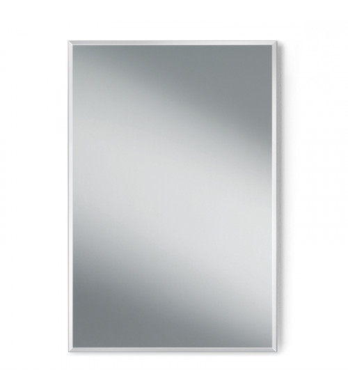 Miroir mural facette 10 mm claire 70 x 90 cm Space 17090 Decor Walther