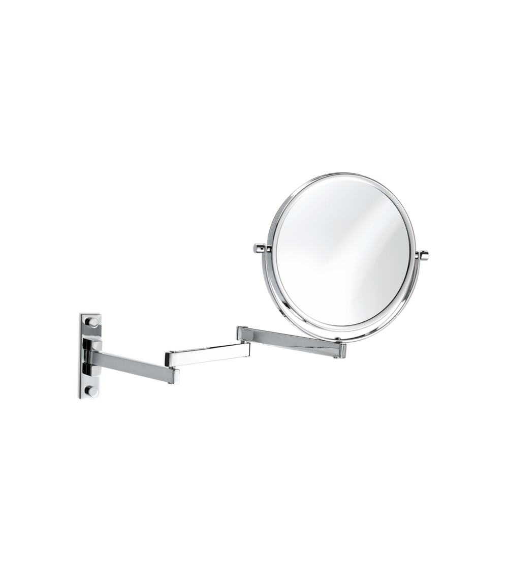 Miroir cosmétique  grossissement 5x SPT 29 Decor Walther chromé