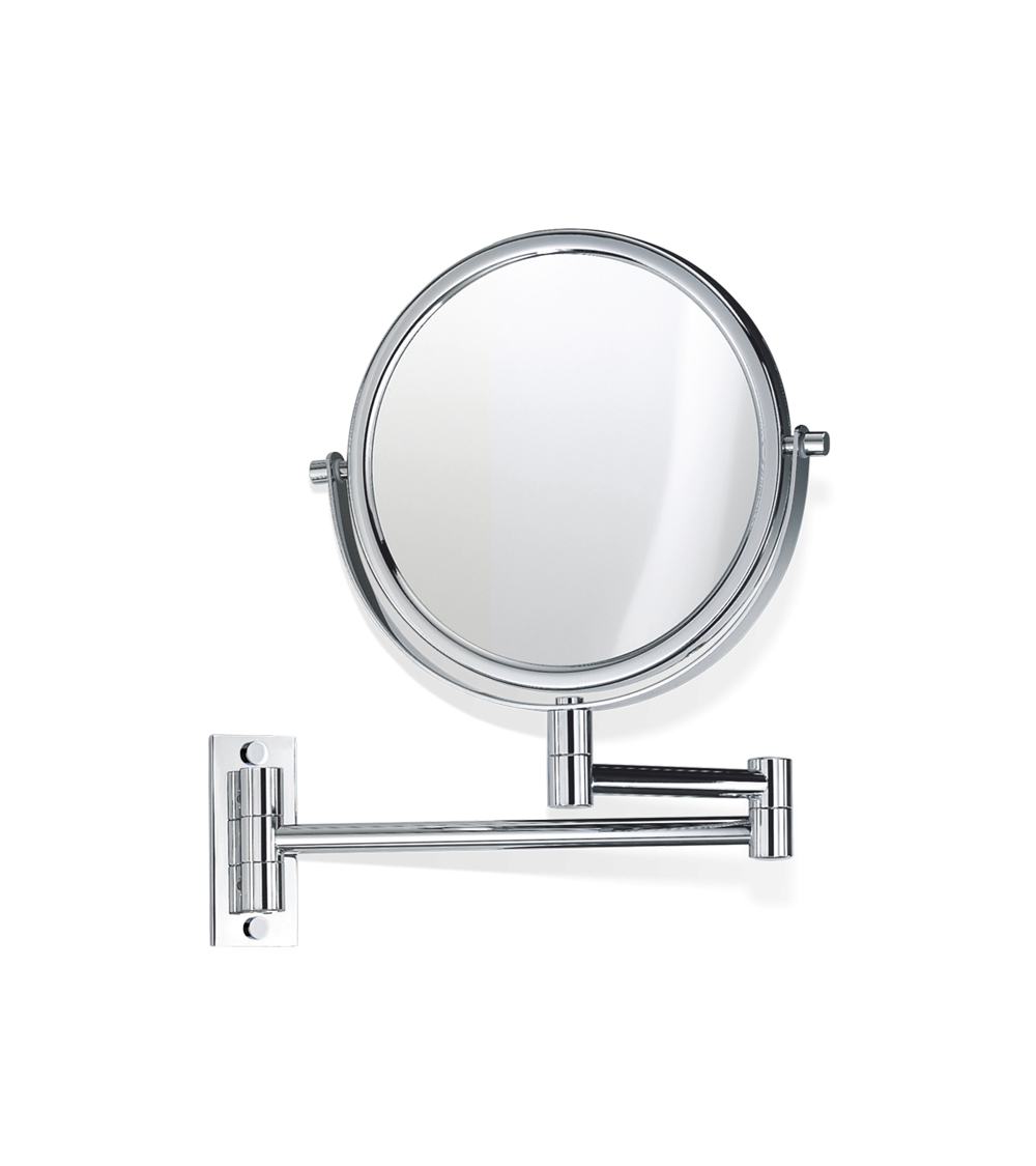 Miroir cosmétique grossissement 5x SPT 33 Decor Walther chromé