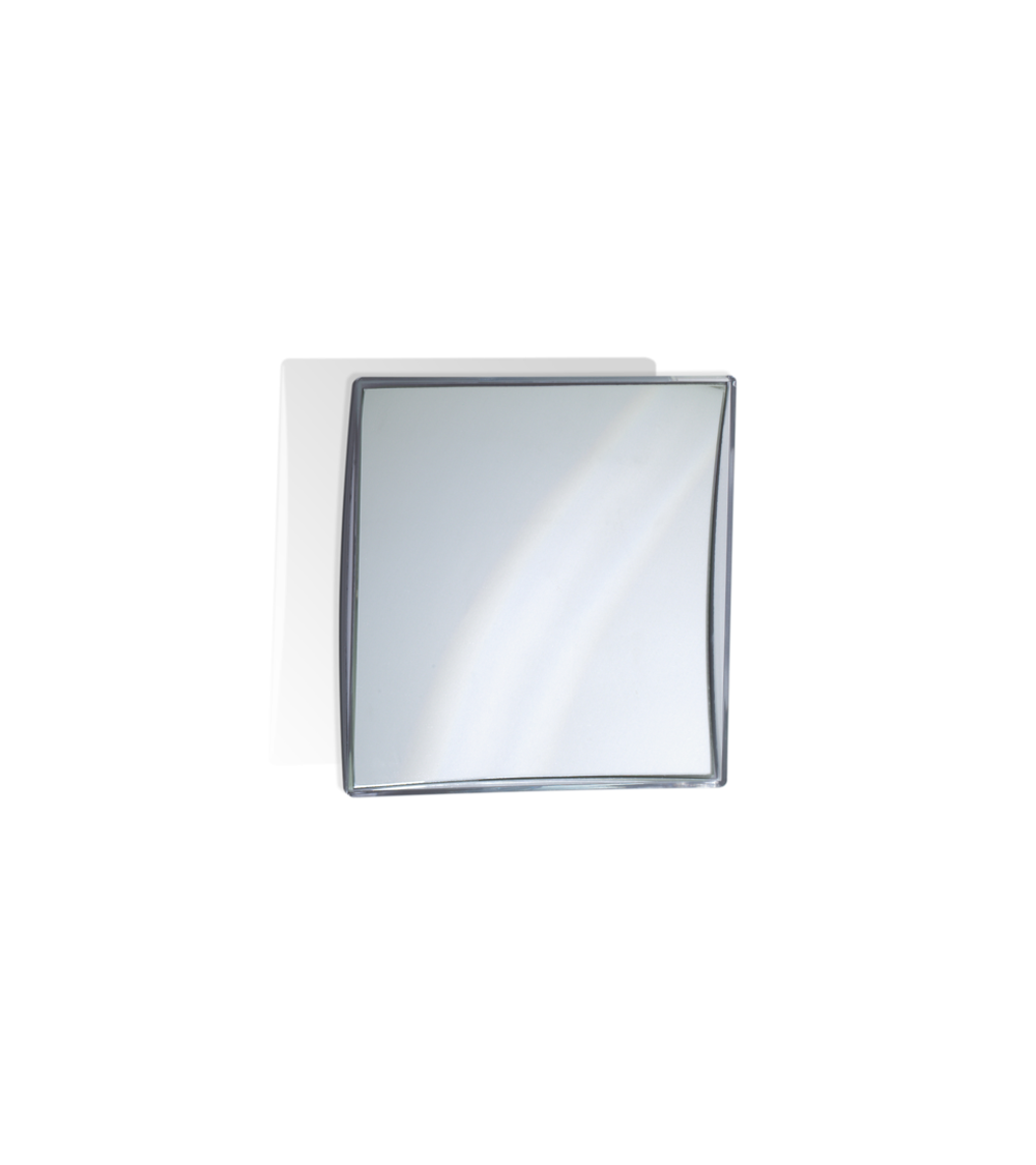 Miroir mural cosmétique grand avec ventouse acrylique grossissement 5x SPT 41 Decor Walther