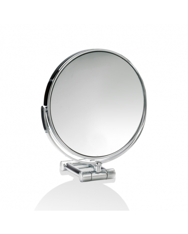 Miroir cosmétique grossissement 5x chromé SPT 50 Decor Walther